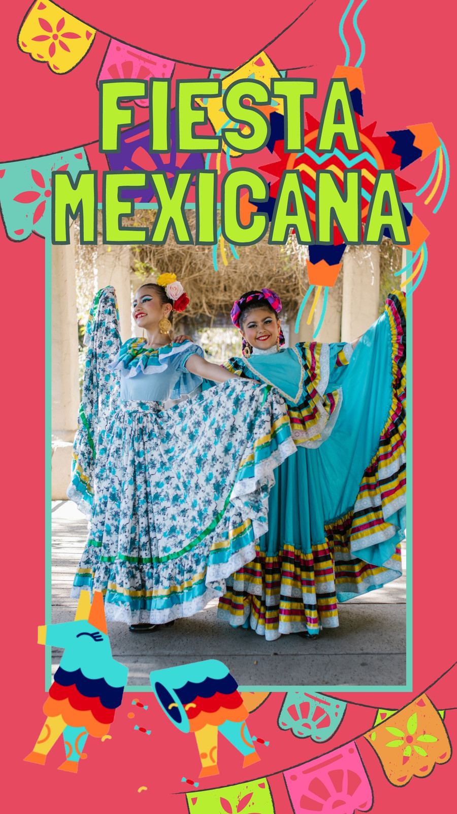 Pegatinas Personalizadas Para Fiesta De Cumpleaños Mexicana
