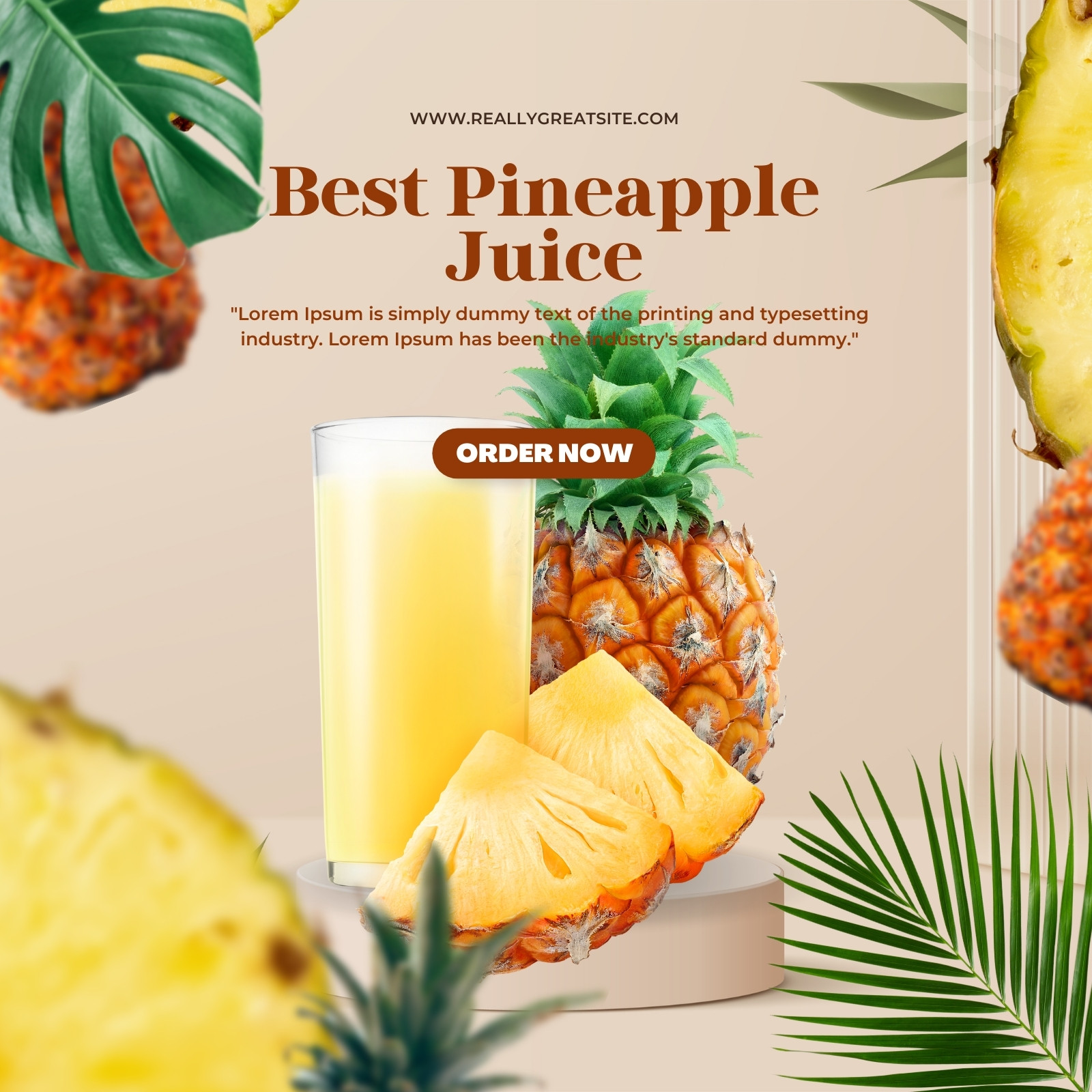 Free and customizable fruit templates