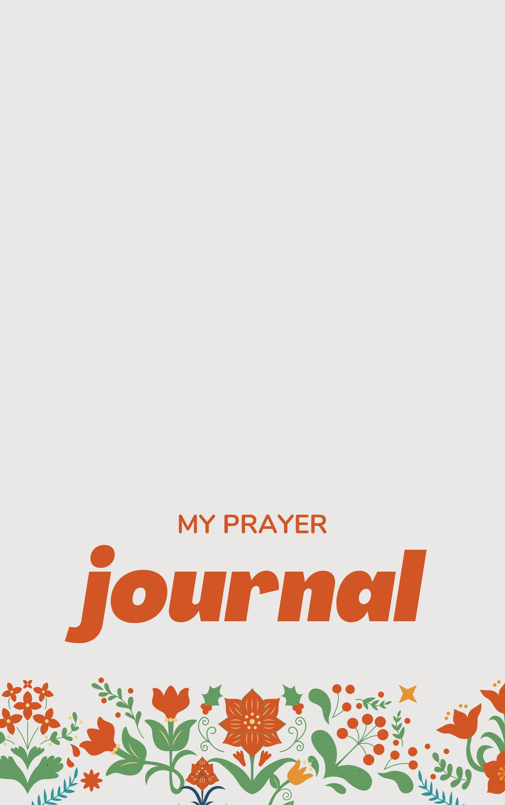 Bible Study & Prayer Journal Guide Canva Graphic by NR Creative Shop ·  Creative Fabrica