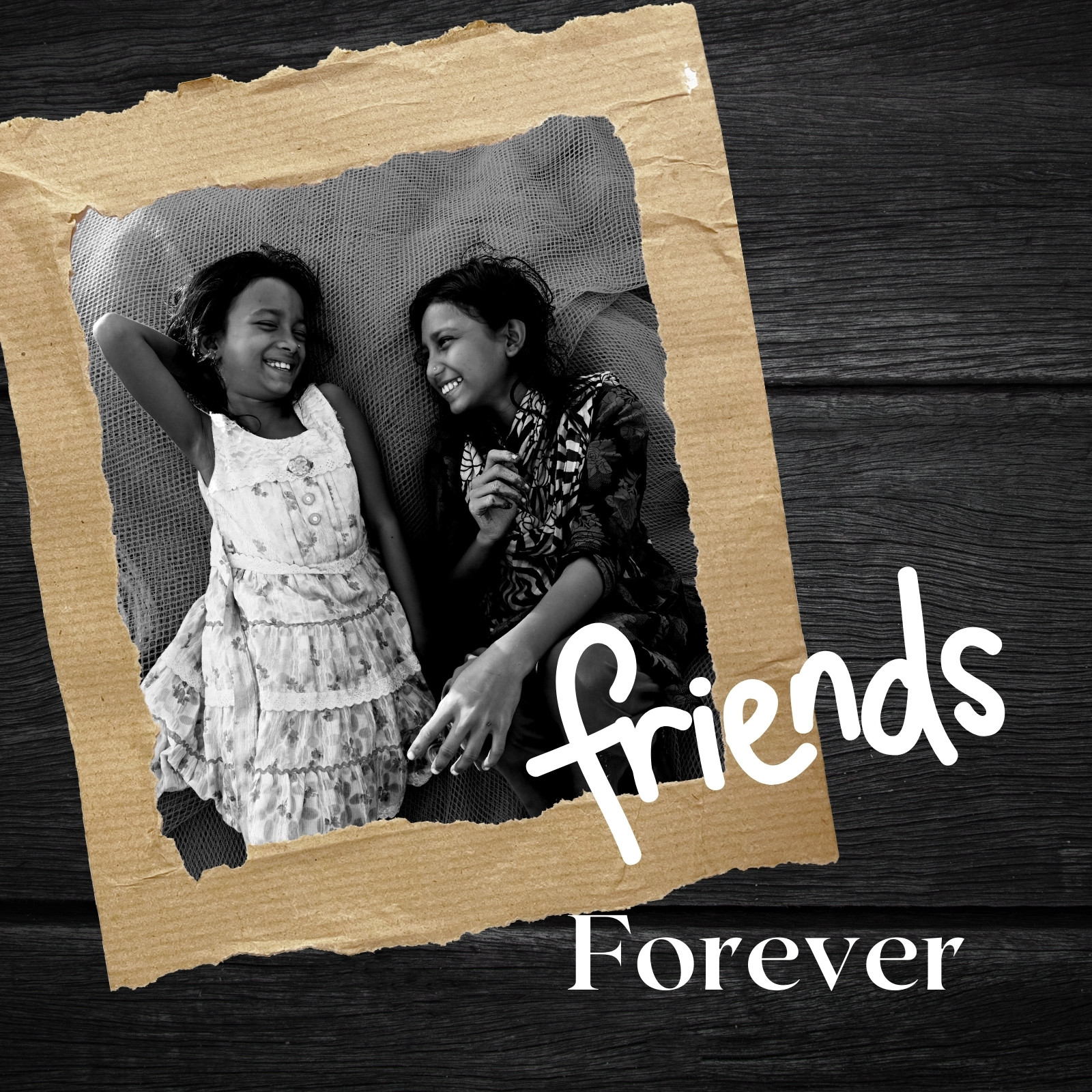 Free and customizable best friend templates