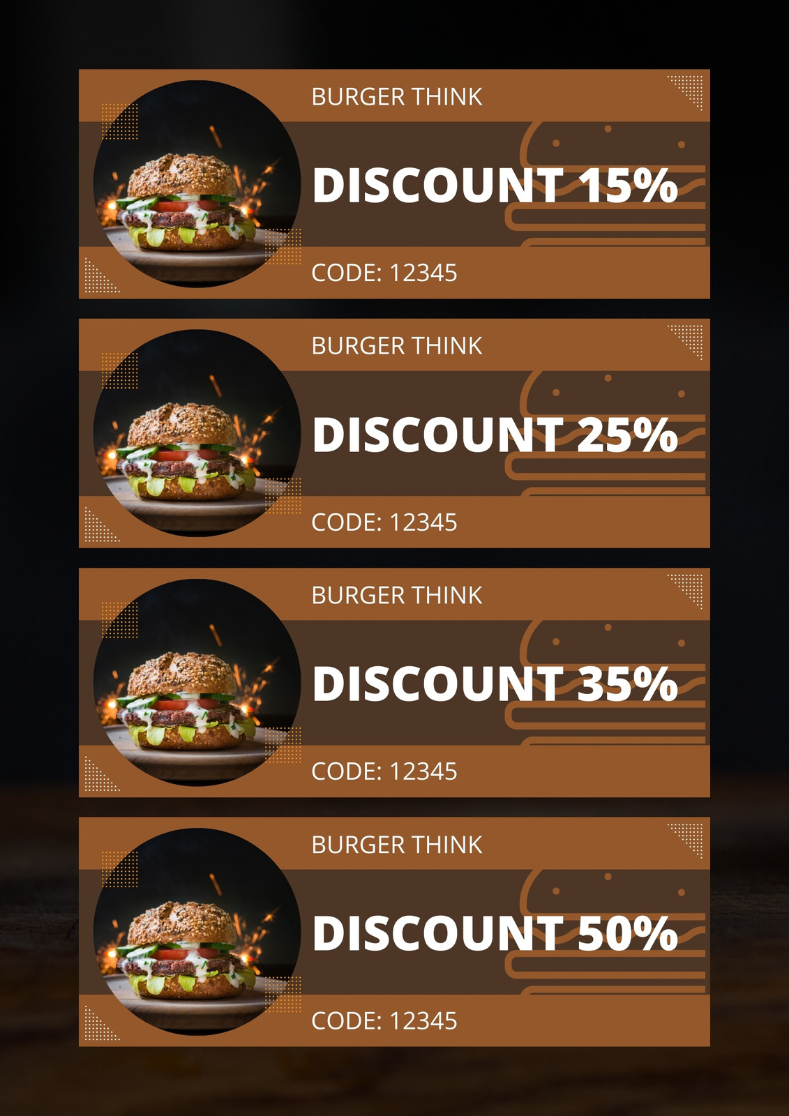 Discounted prices on restaurant coupons