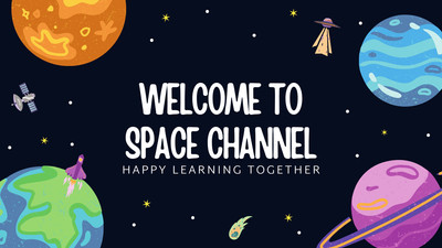 youtube channel art space