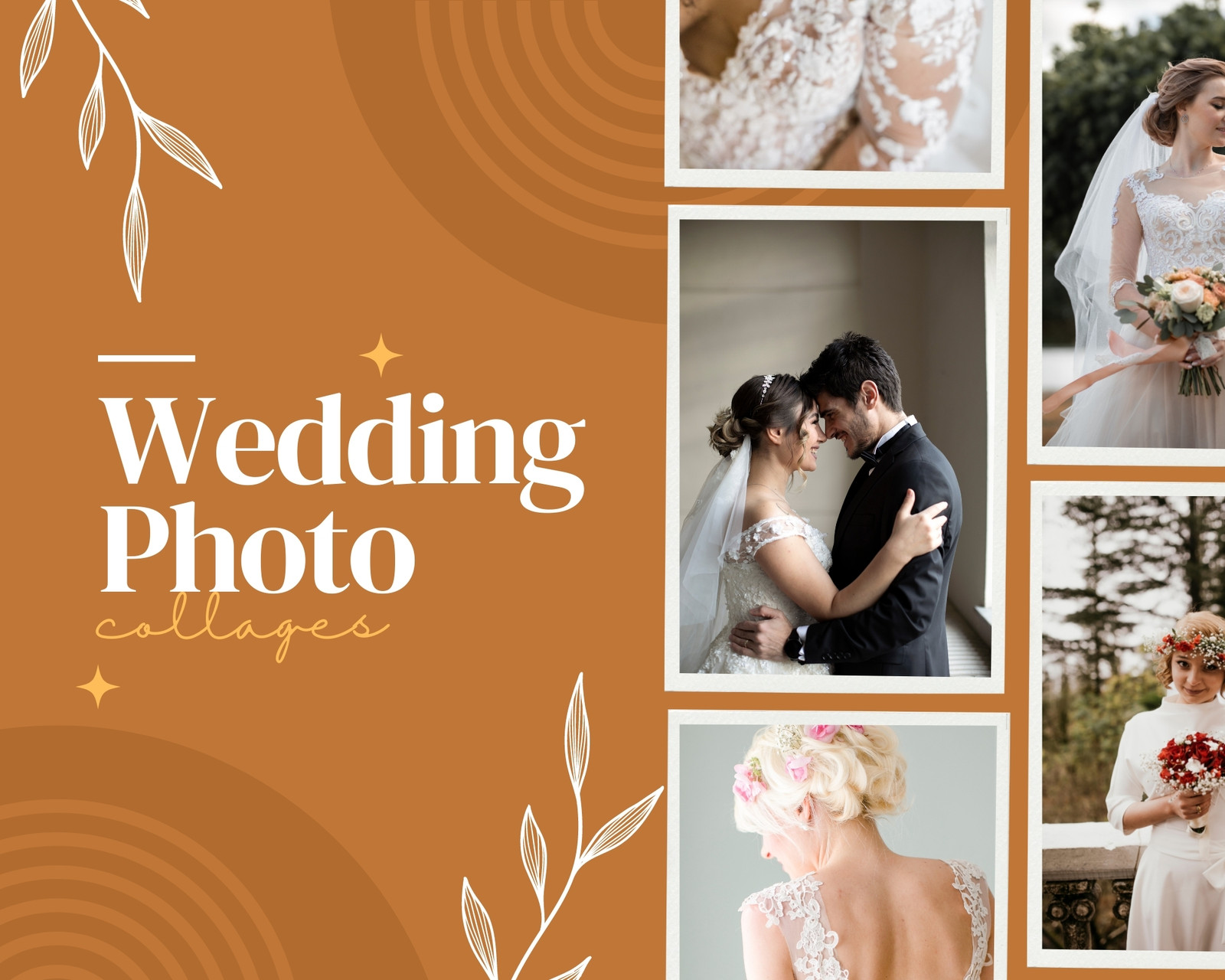 Wedding 2023 Album Printable PSD Photoshop Templates Wedding