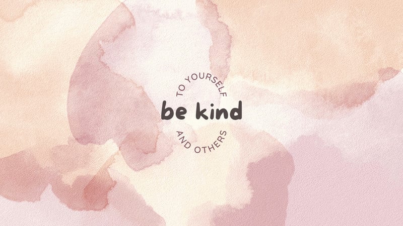 Be Kind – remarkable wall mural – Photowall