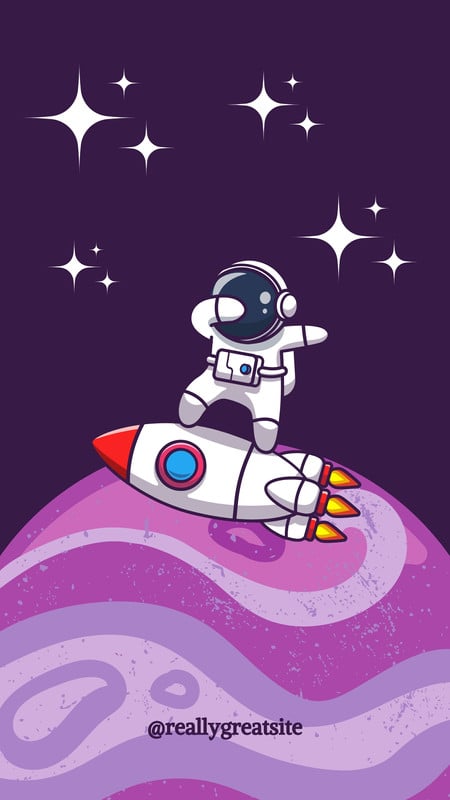 Space seamless pattern Cute astronaut rabbit  Stock Illustration  101077958  PIXTA