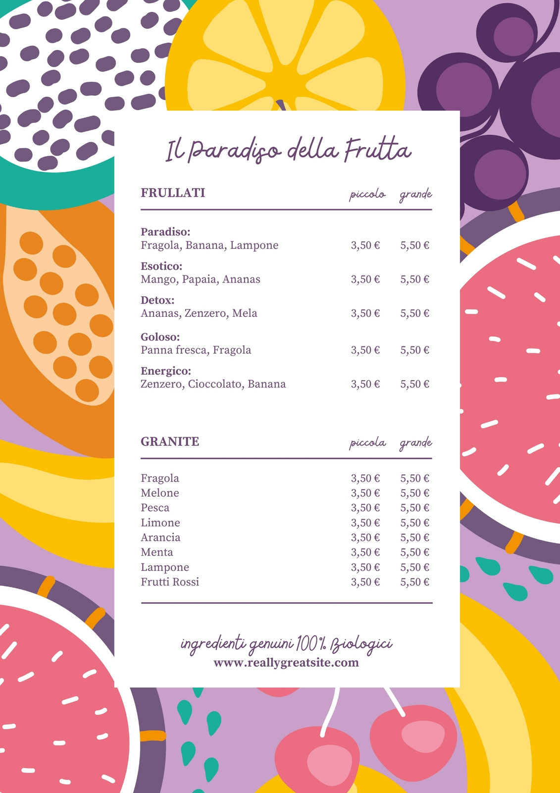 3 cose che Canva non ti dice su come creare menu per ristorante