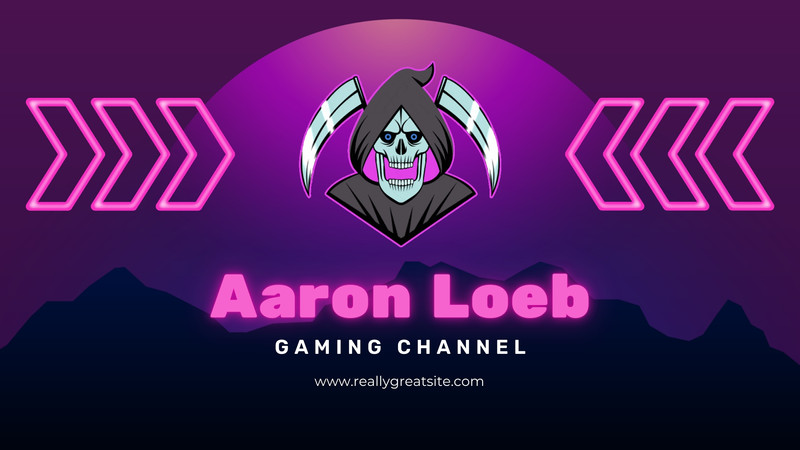 Gaming Channel Kit Gamer Intro Neon Branding 