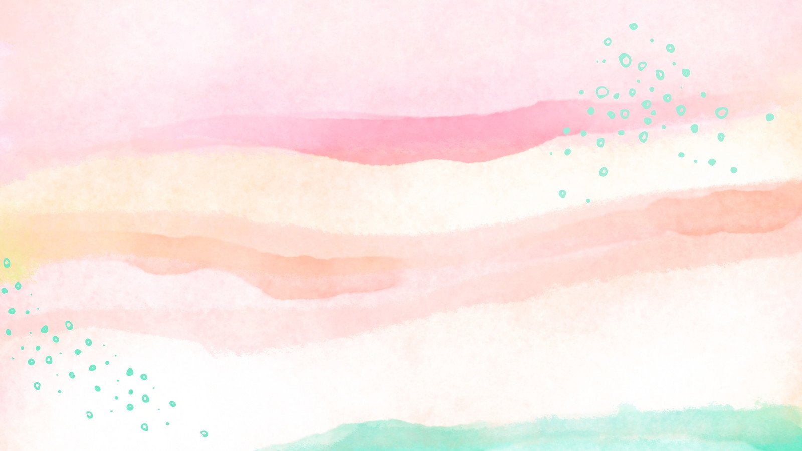 Free and customizable watercolor background templates