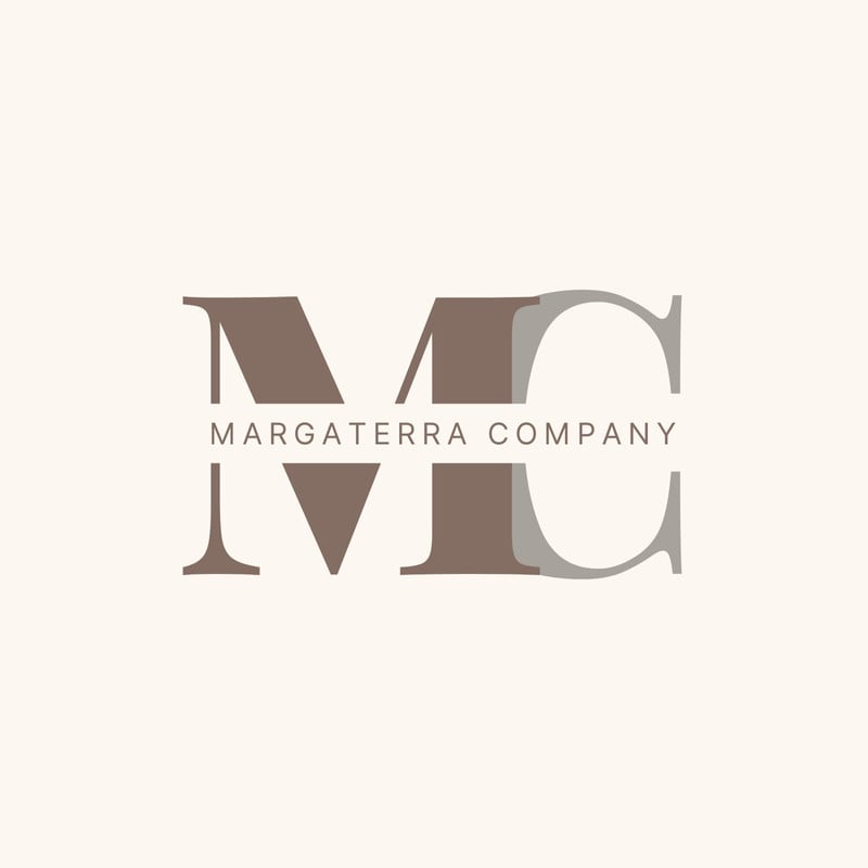 Initial pm beauty monogram and elegant logo design