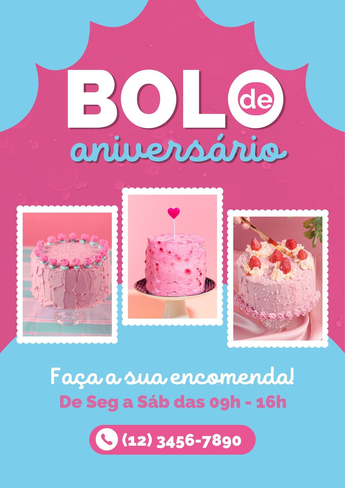 CONFEITARIAS PARA ENCOMENDAR SEU BOLO DE ANIVERSÁRIO - Curitidoce