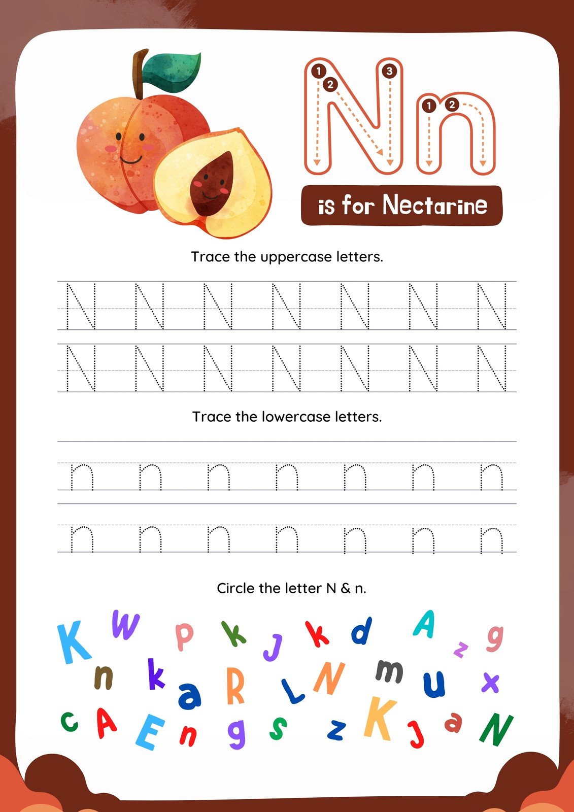 Page 5 - Free custom printable handwriting worksheet templates