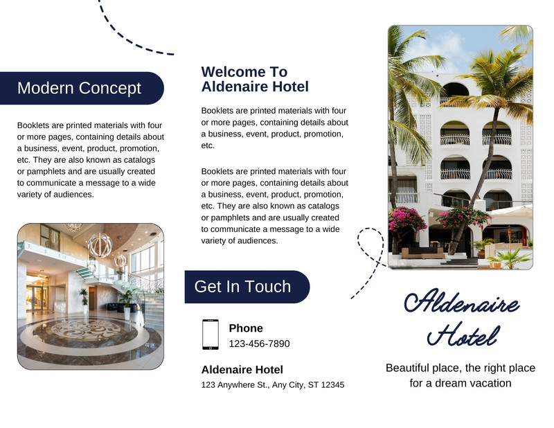 Page 2 - Customize 65+ Hotel Brochure Templates Online - Canva