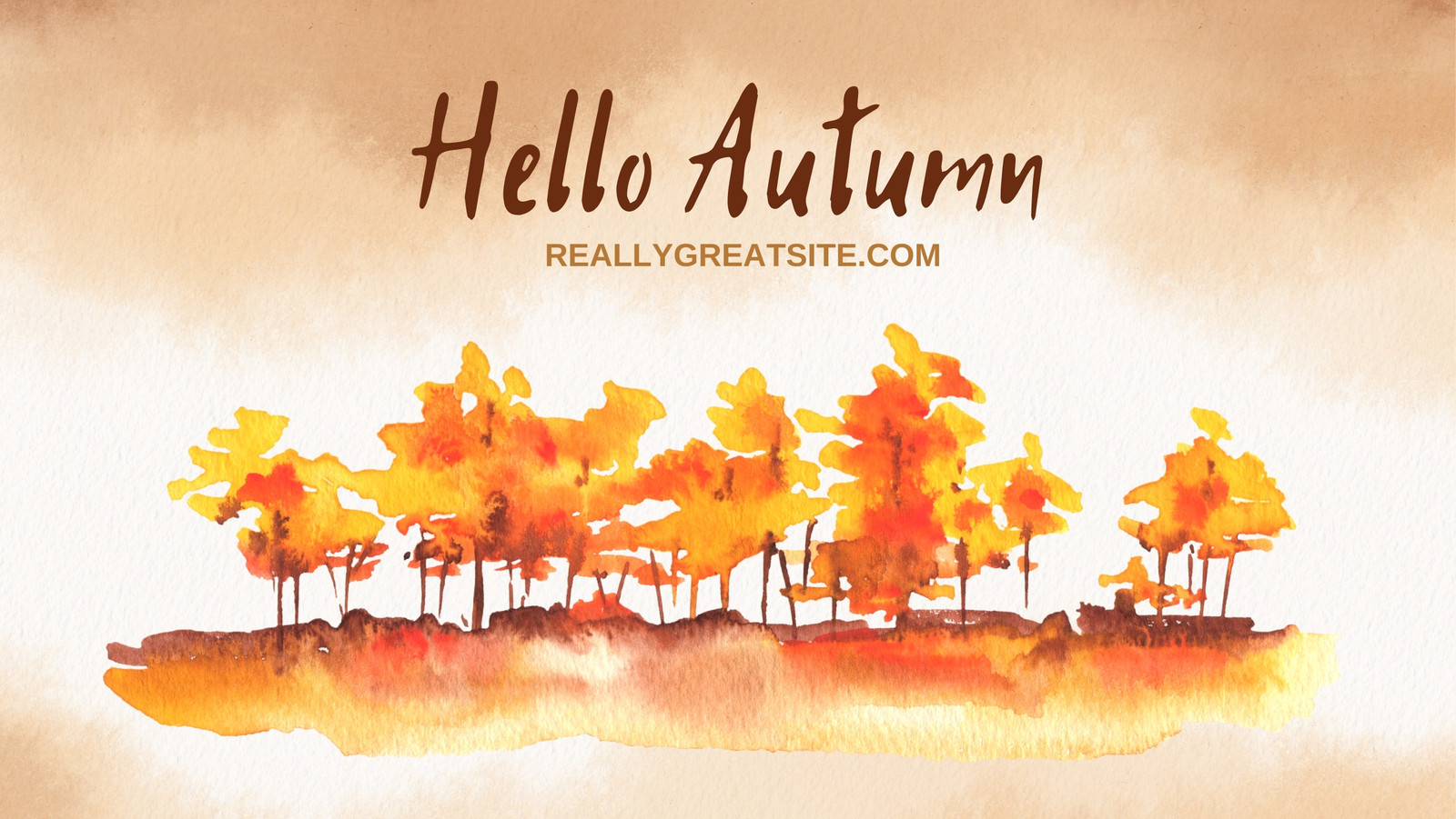 Page 6 - Free customizable fall Facebook cover photo templates