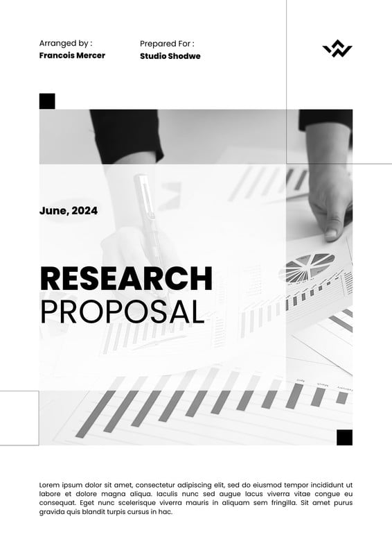 Free Research Proposal Templates To Edit And Print Canva 8004