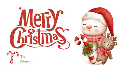 Free Red and Green Printable Christmas Gift Tags • visual heart creative  studio