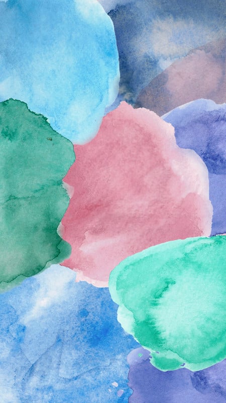 Watercolor Flower Fabric, Wallpaper and Home Decor | Spoonflower