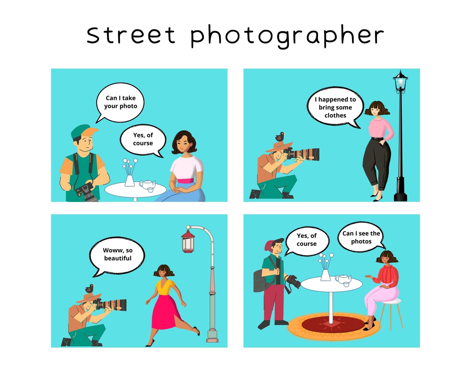Free Printable Comic Strip Templates You Can Customize Canva Vlr Eng Br