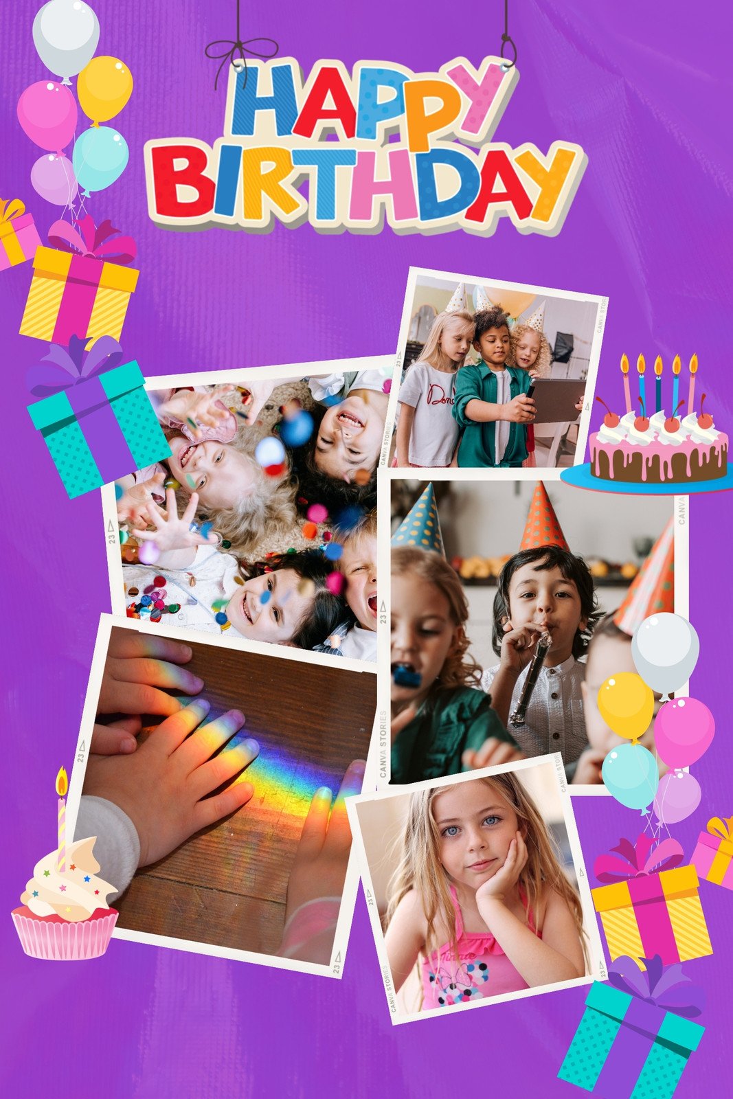 Page 3 - Free, fun and customizable birthday photo collage ...