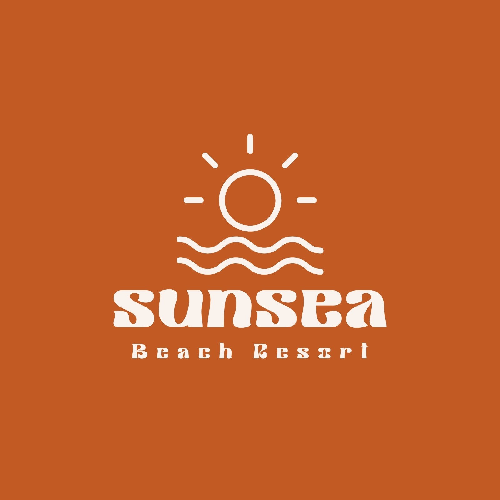 Playful, Modern Logo Design for Tuburan Cove Beach Resort by prodesigns99 |  Design #22711377