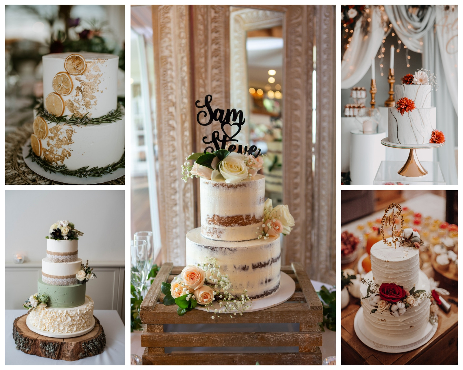 What is the best wedding cake size for 200 guests?