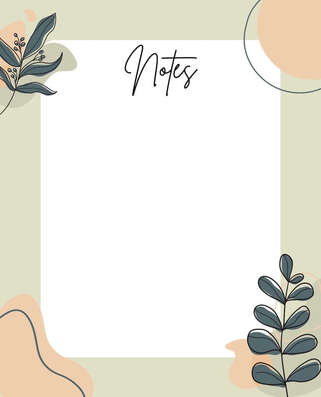 Customize 216+ Floral Note Card Templates Online - Canva