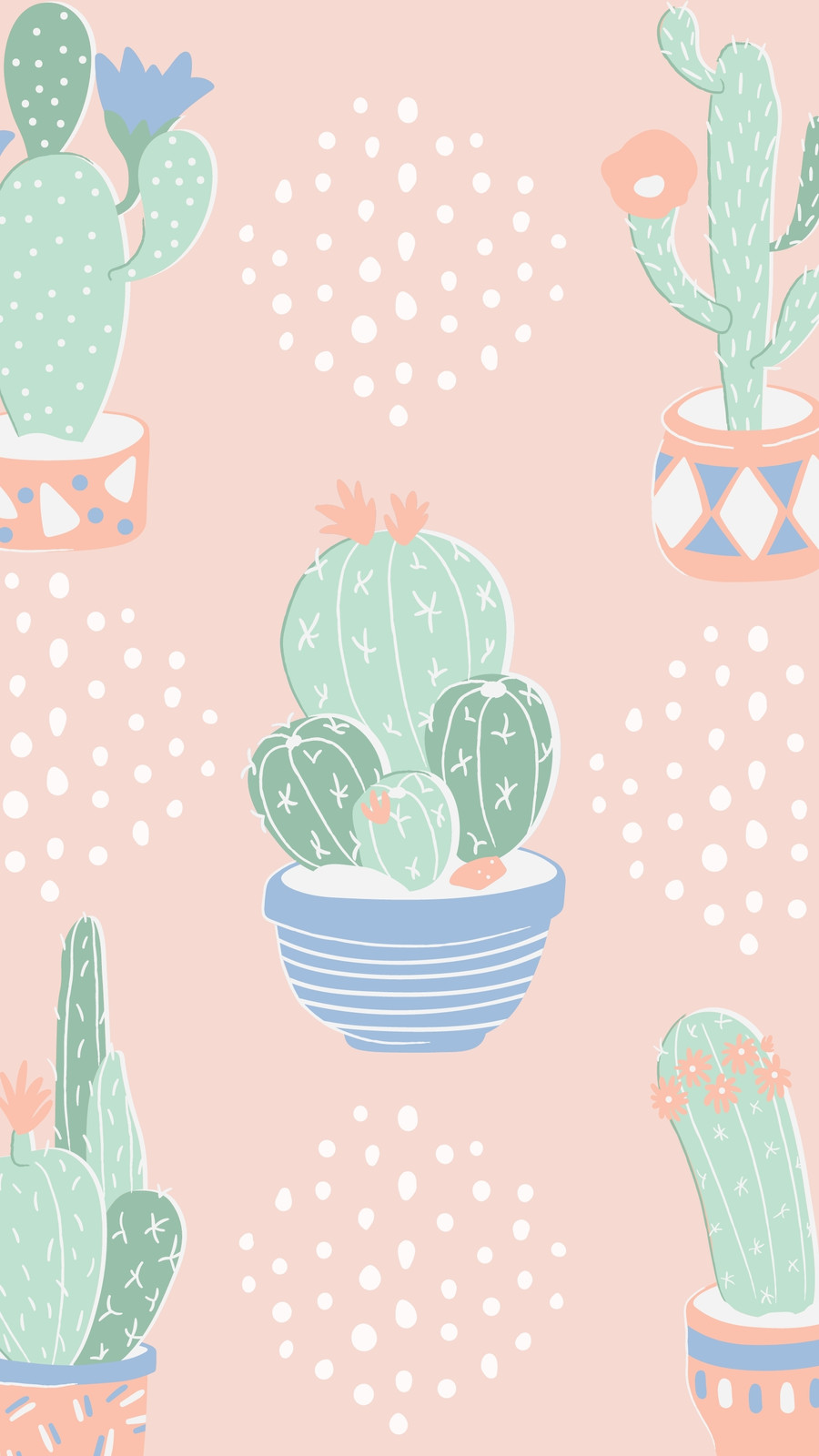 Plantillas cactus - Gratis y editables - Canva