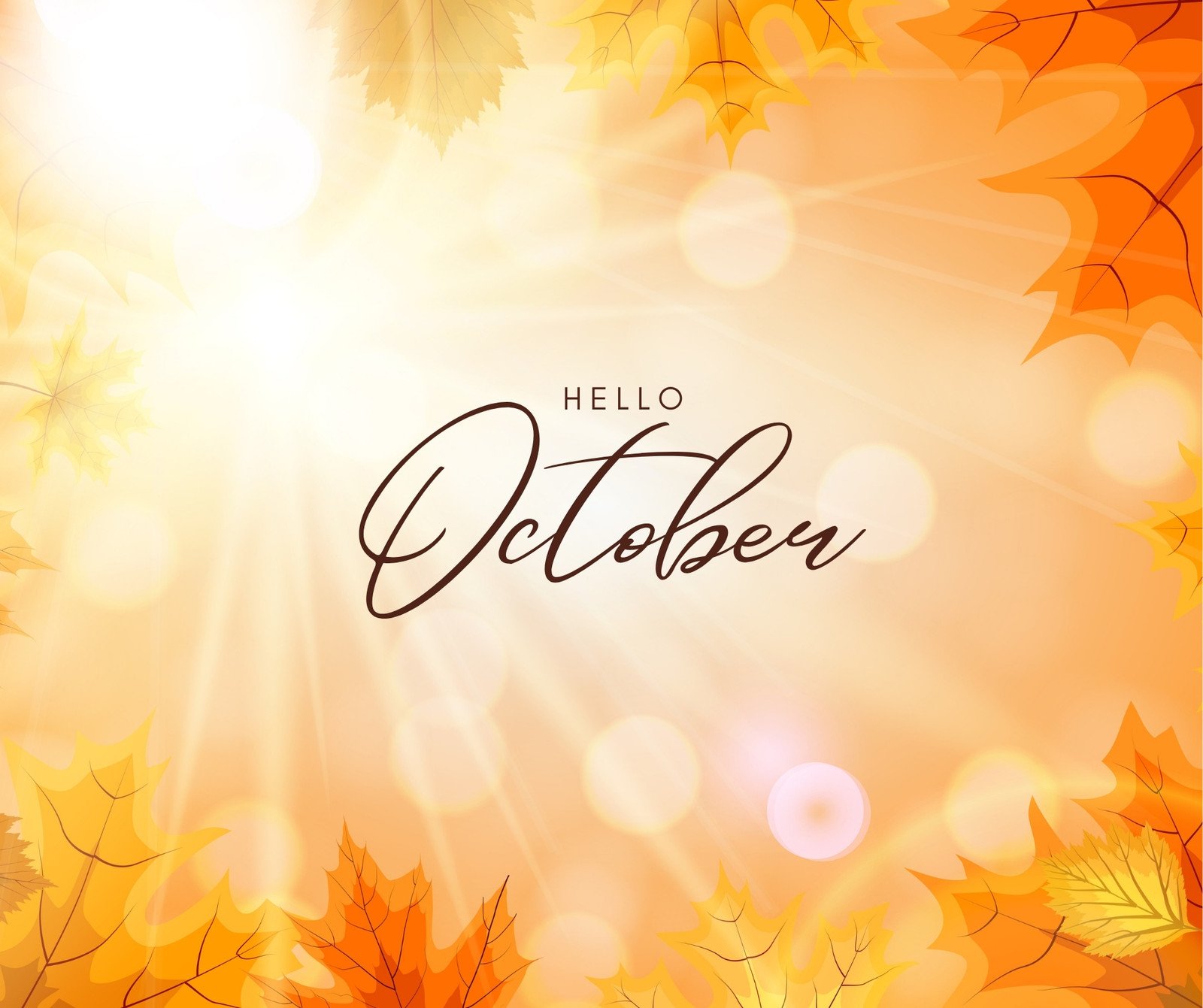 Free and customizable autumn templates