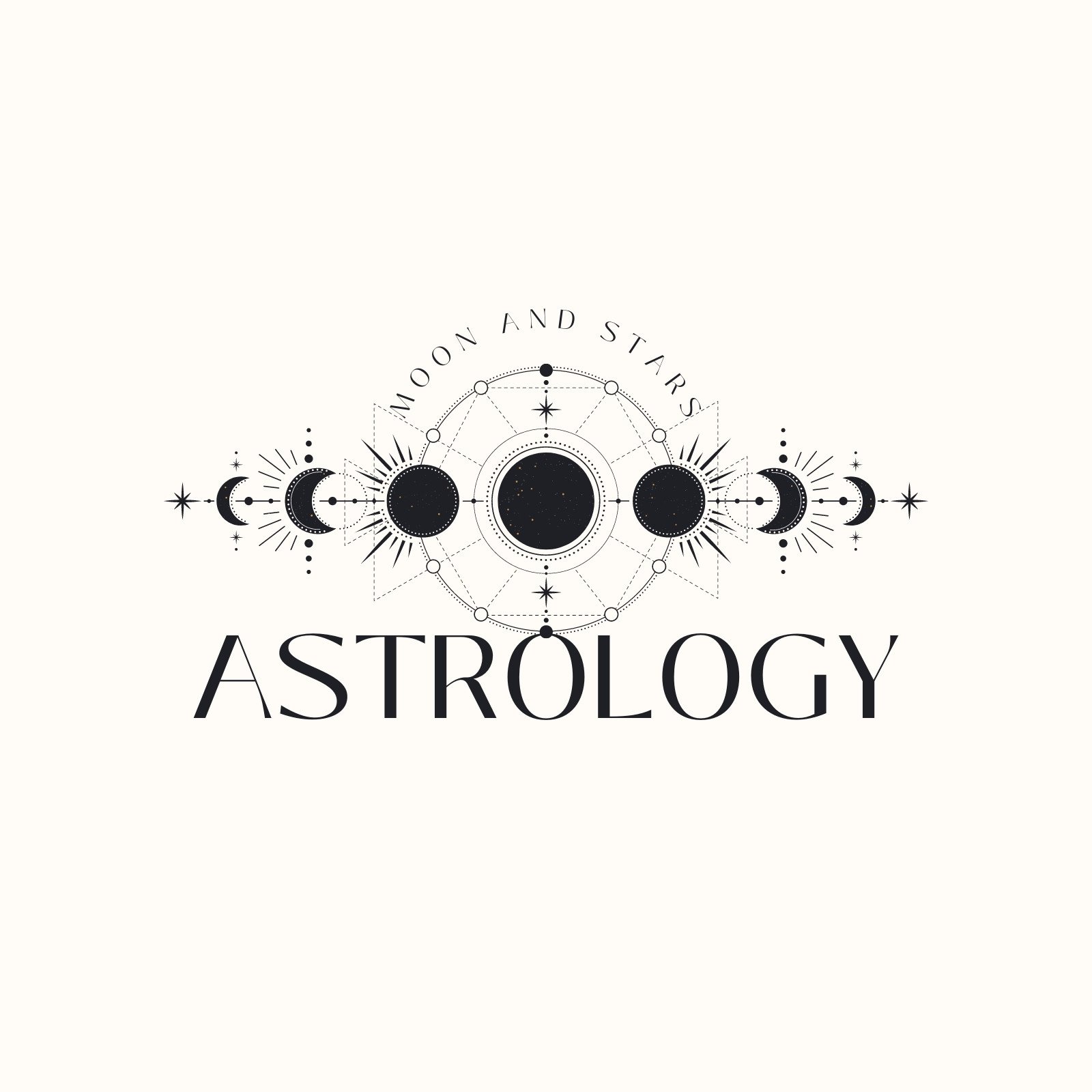 Thumb Image - Logo Design Astrology Logo Png, Transparent Png - vhv