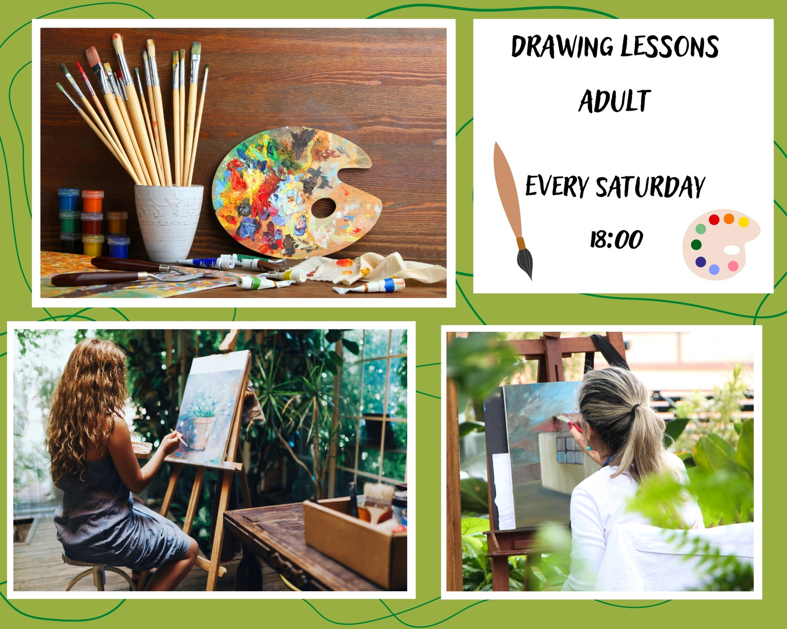 Beginner Art Class in Tampa - Learn Drawing and Painting – Marcolina's