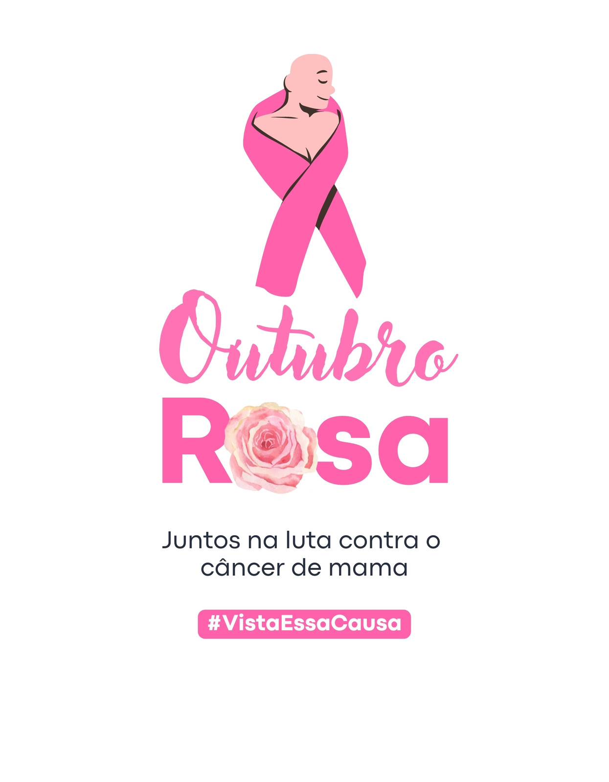 Outubro Rosa 2022: como fazer cartaz com mensagem no Canva