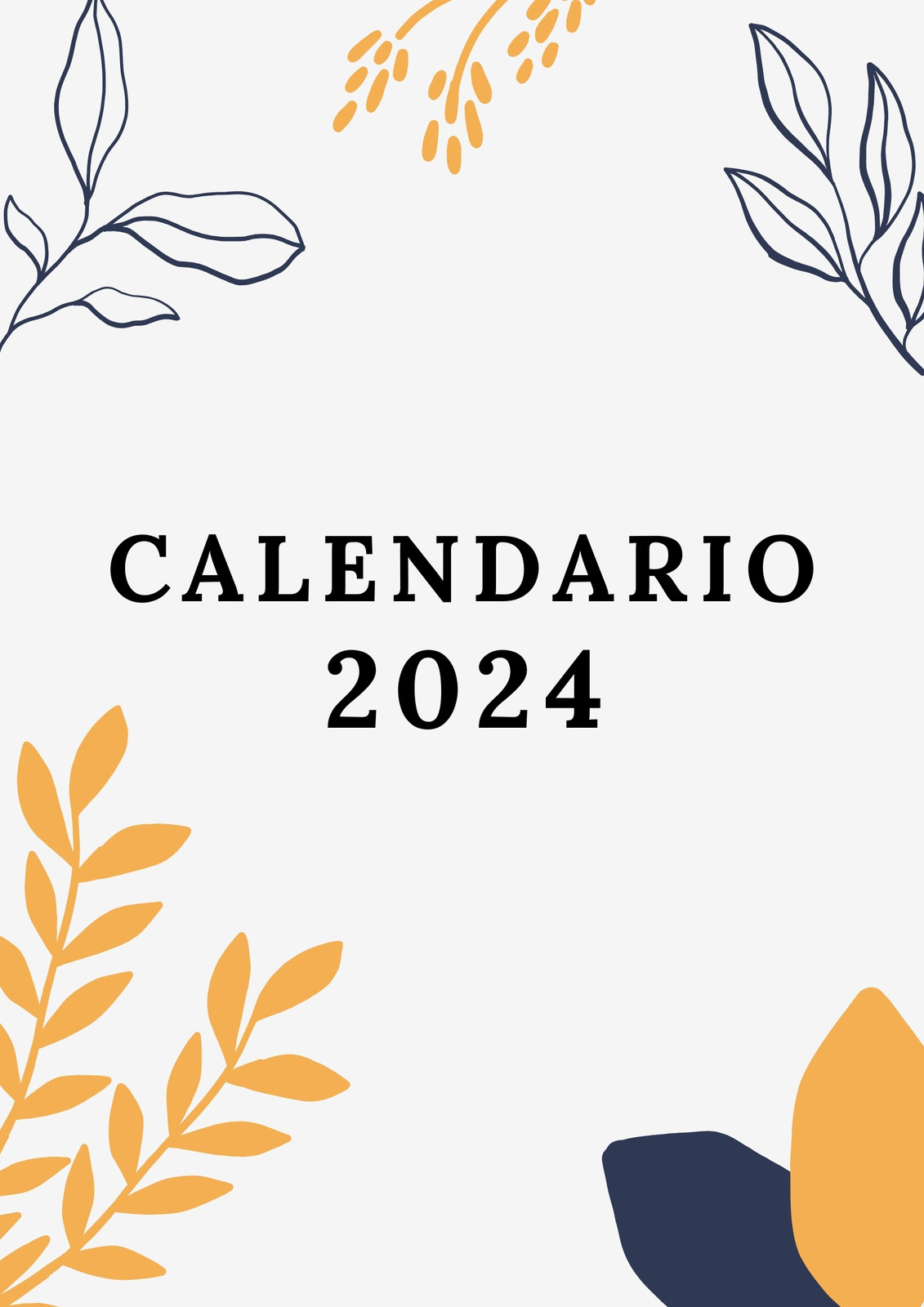 Calendario 2024 - Olmos Carlos - Canva