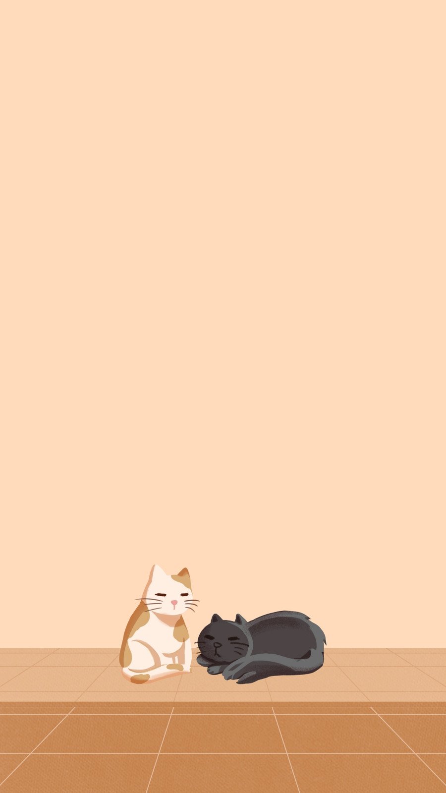 Download Cute Cat Aesthetic Biting Iphone 11 Wallpaper  Wallpaperscom