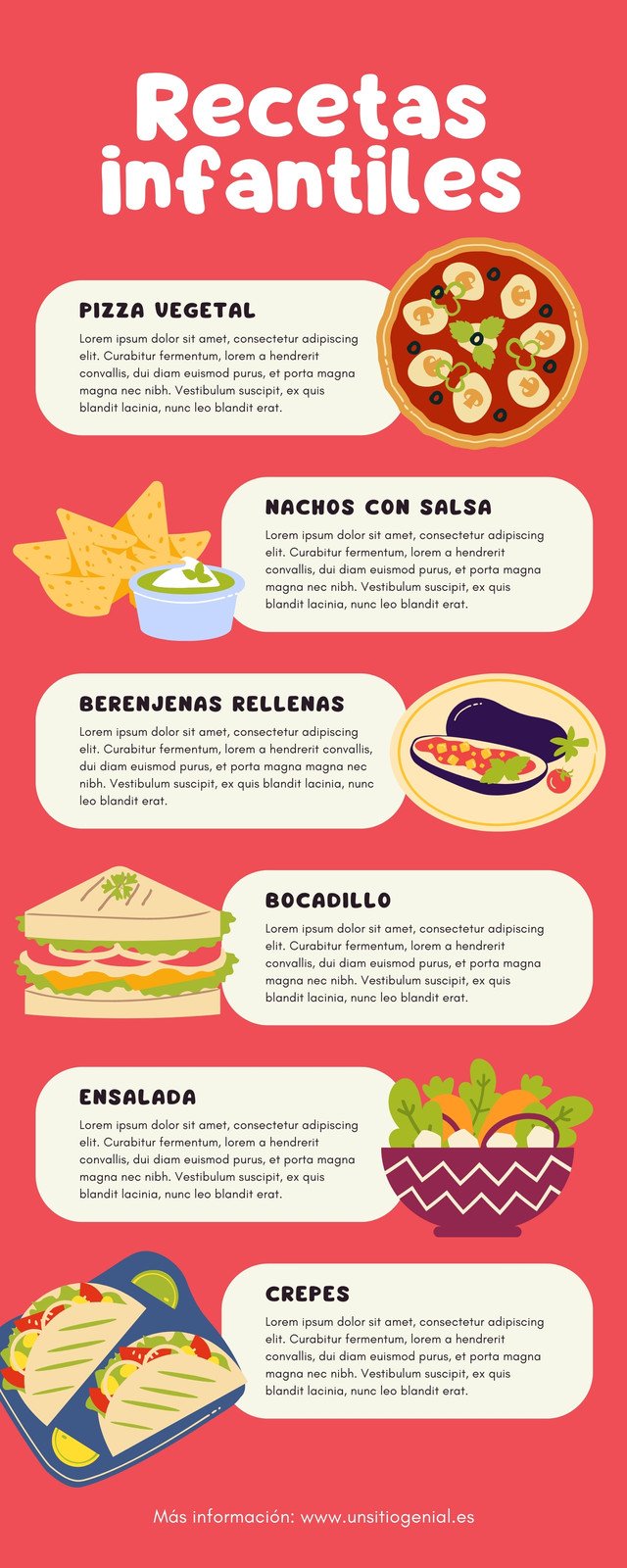 Página 3 - Plantillas de recetas gratis y personalizables - Canva