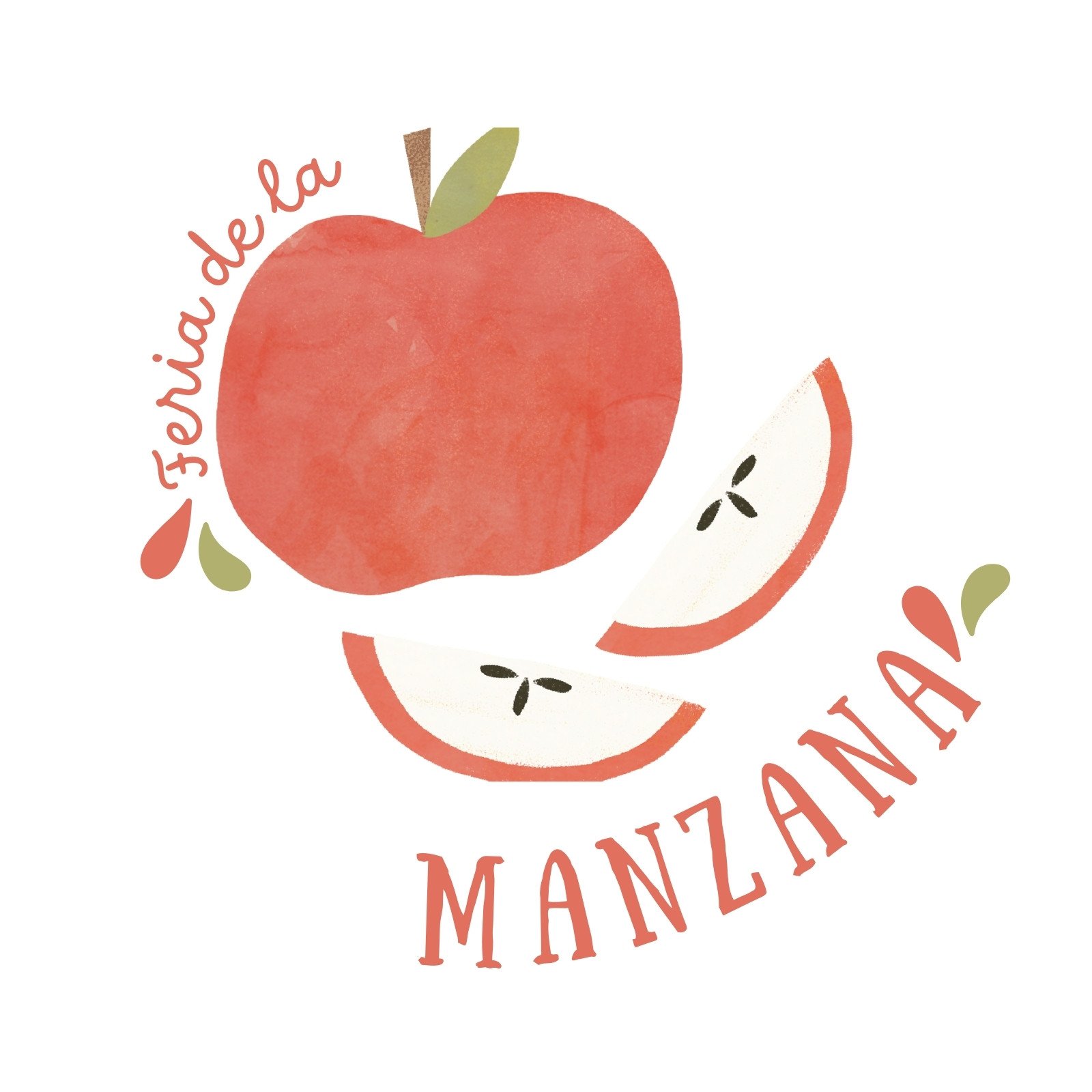 fondo de pantalla de logotipo de manzana verde