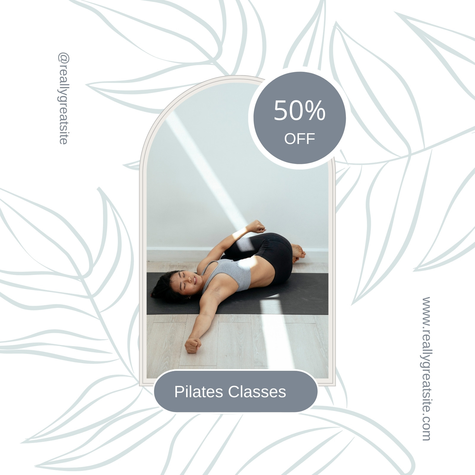 Pilates aerobic workout female athlete yoga Tote Bag by  CreativeDesignStudio