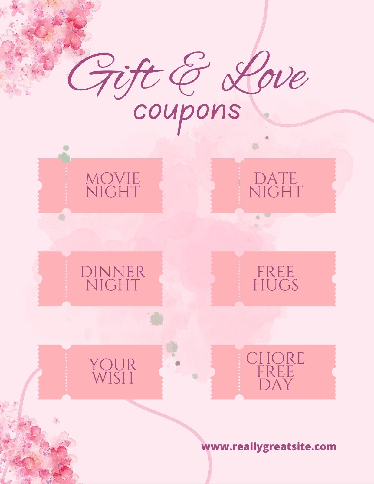 40 Editable Couple Coupons on Canva, Valentine's Day Gift, Love Vouchers in  Italian to Print 