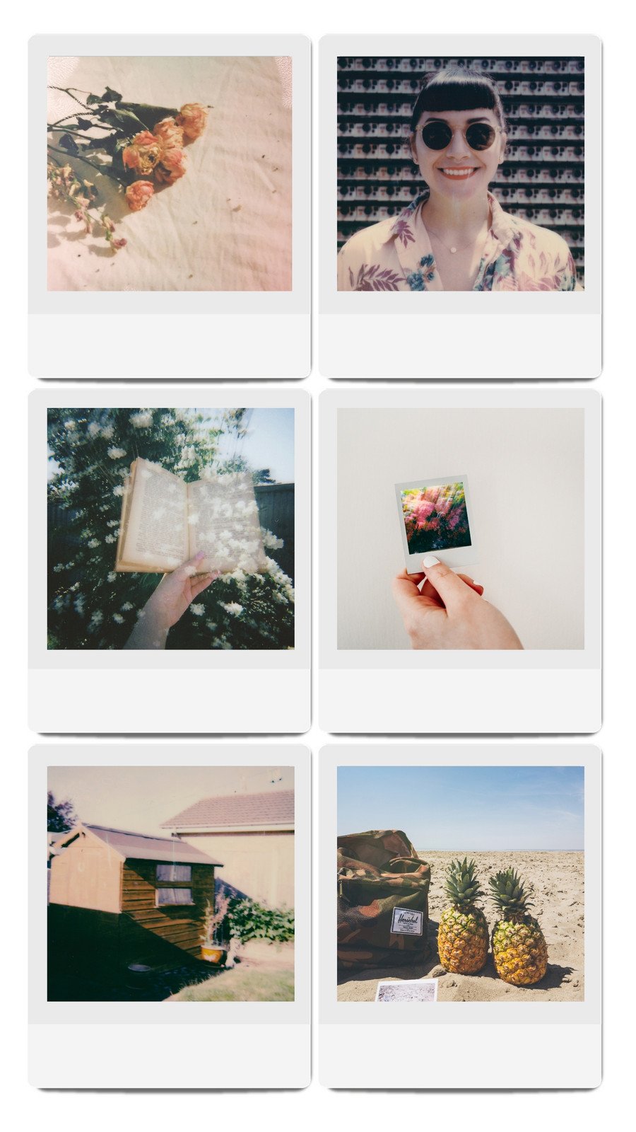Free Polaroid Templates, Make a Picture Look Like Polaroid