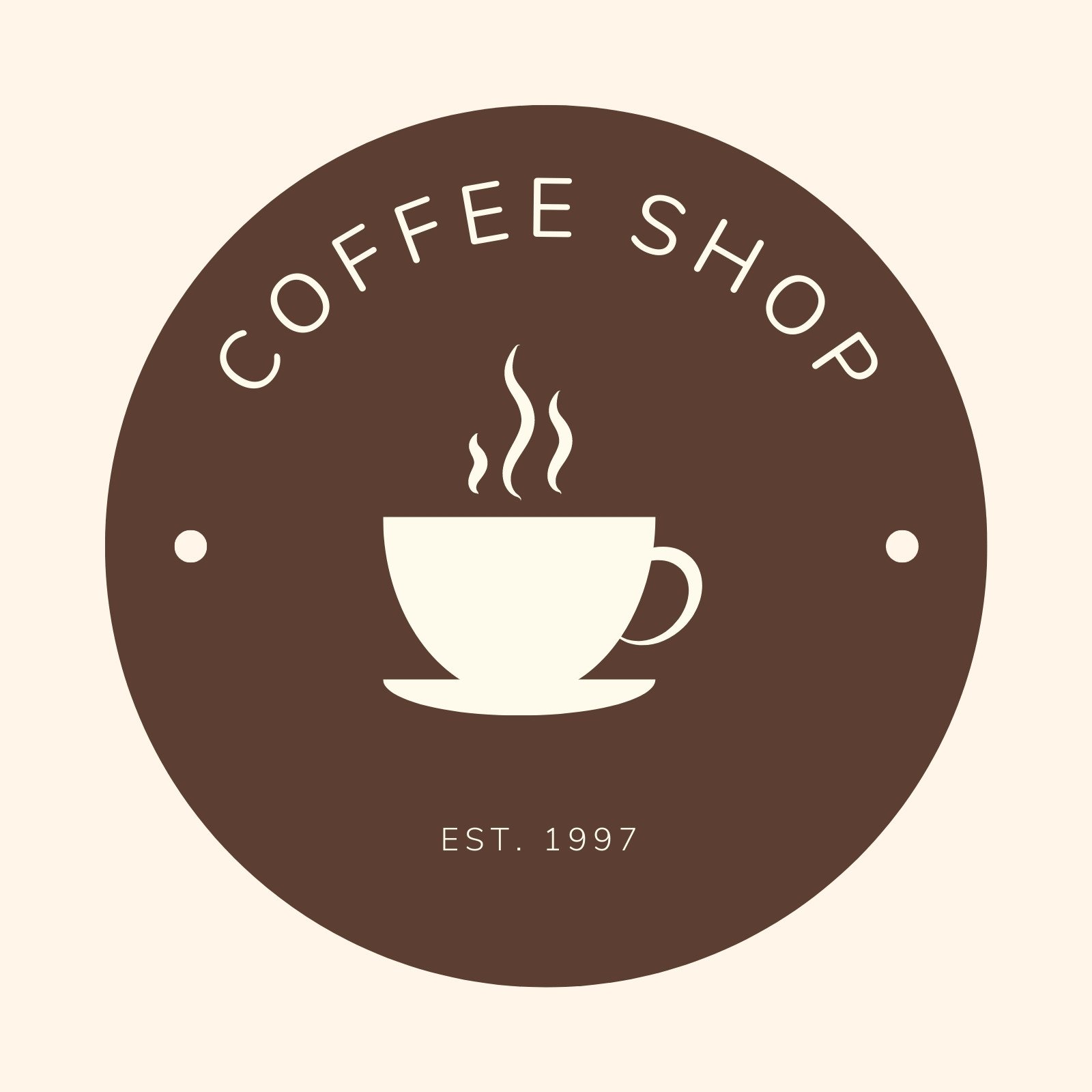 Page 3 - Free and customizable cafe templates
