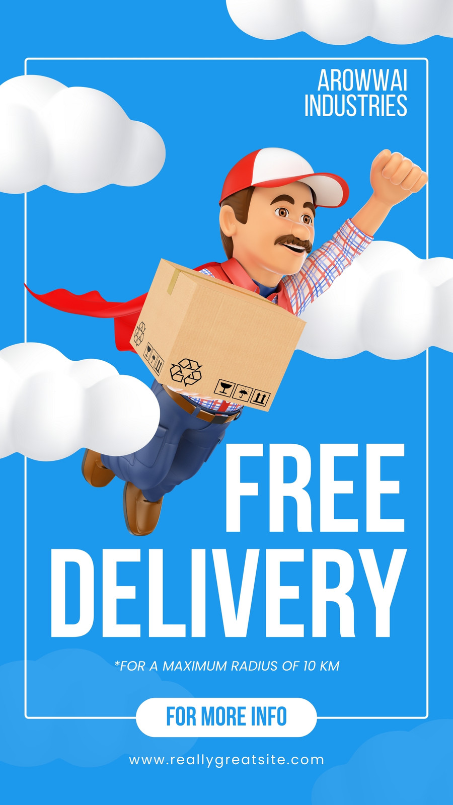 Page 3 - Free and customizable delivery templates