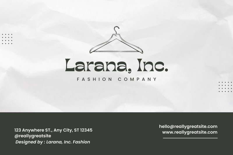 Free printable, customizable clothing label templates | Canva