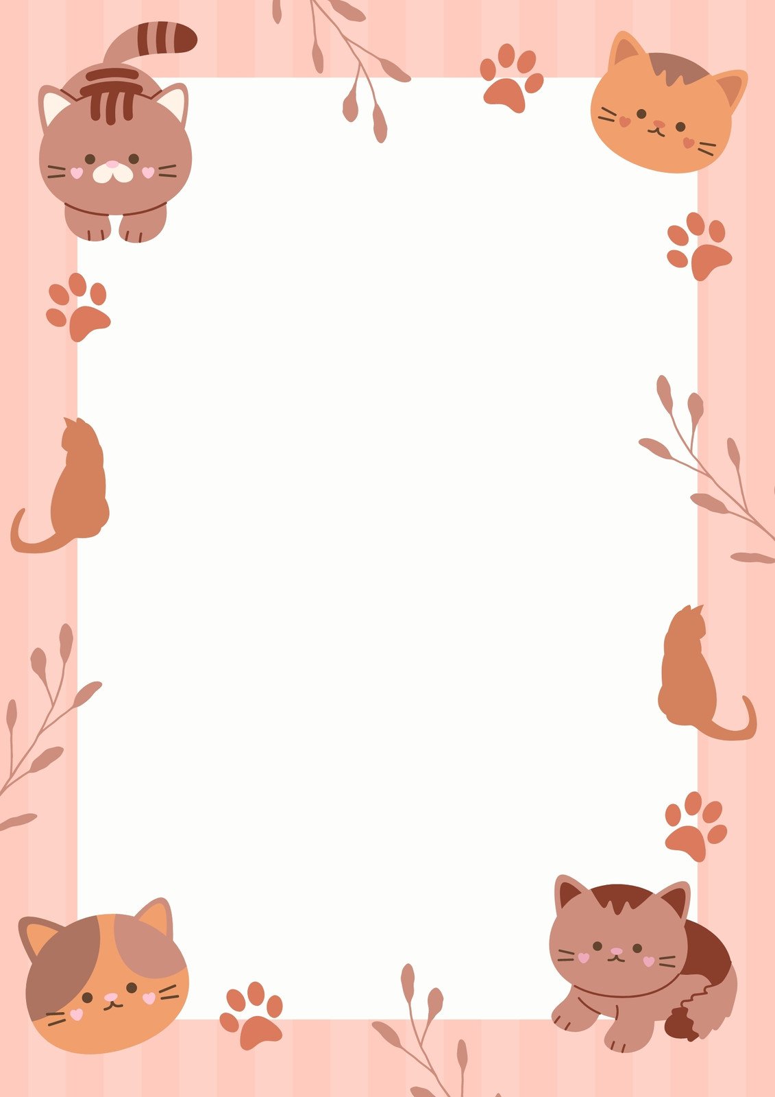 Page 11 - Free and customizable pink background templates