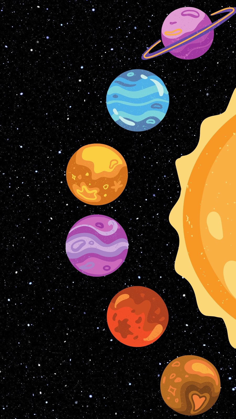 solar system brochures sample