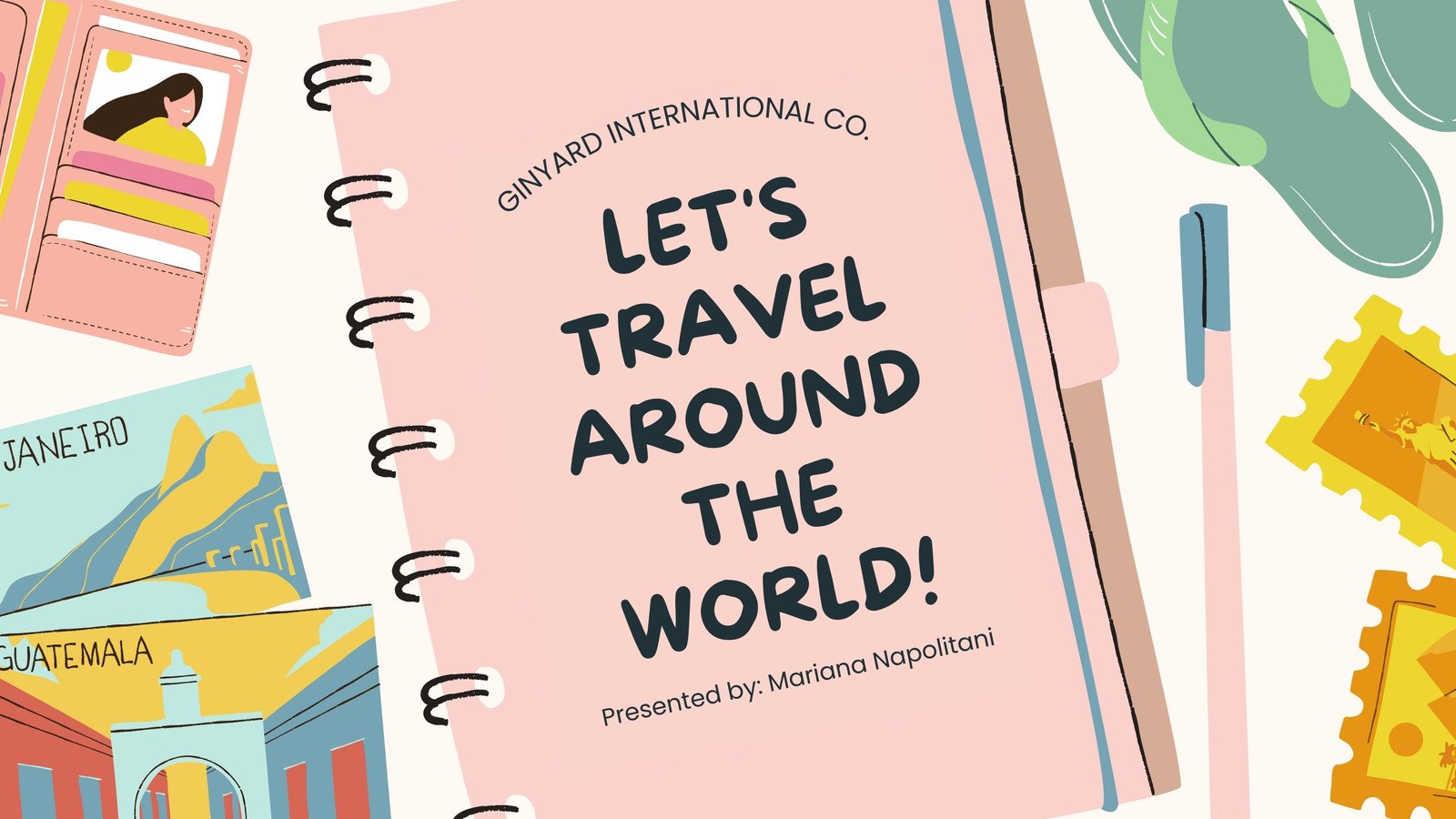 Free and customizable trip templates