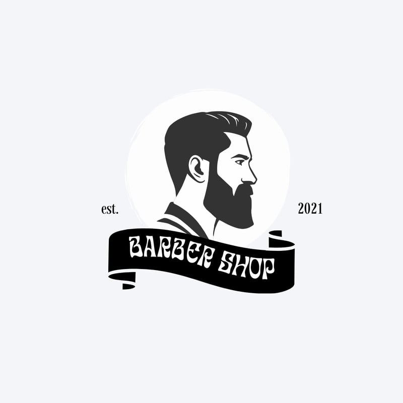 Free custom printable barbershop logo templates