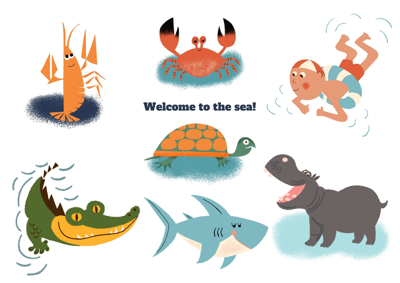 Page 12 - Free and customizable animal templates