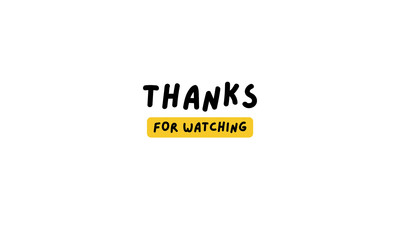 Free Thanks for Watching video templates to customize | Canva