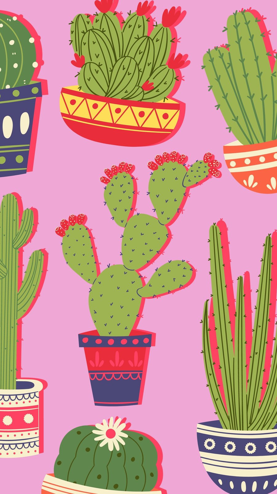 Plantillas cactus - Gratis y editables - Canva