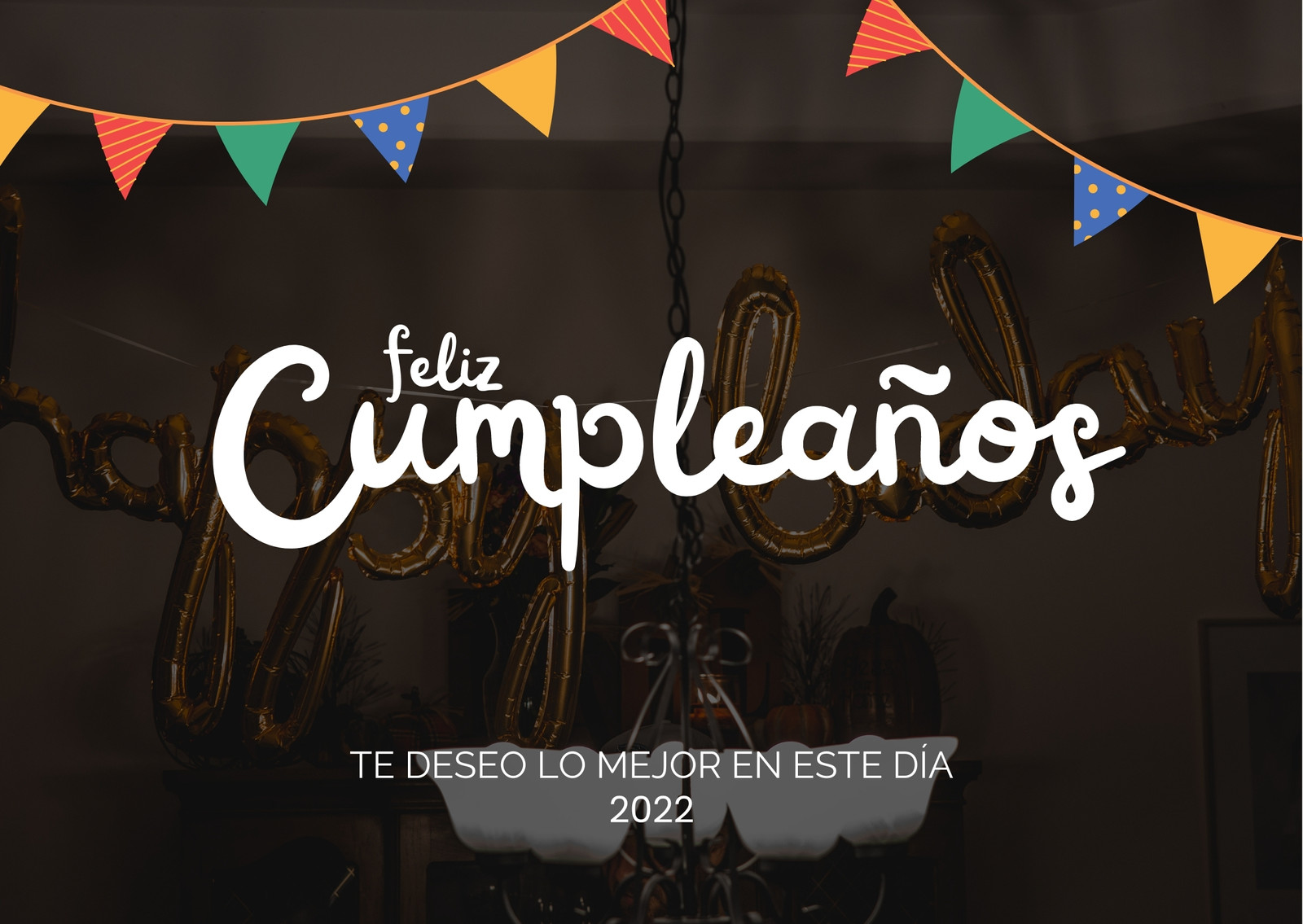 feliz cumpleaños en 2022, Postales de feliz cumpleaños, Mensaje de …