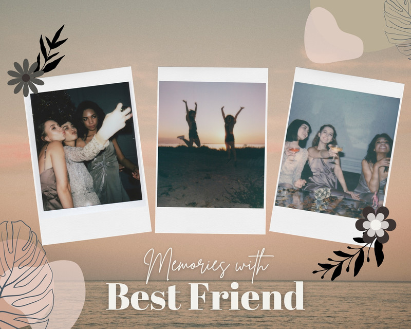 Free and customizable best friend templates