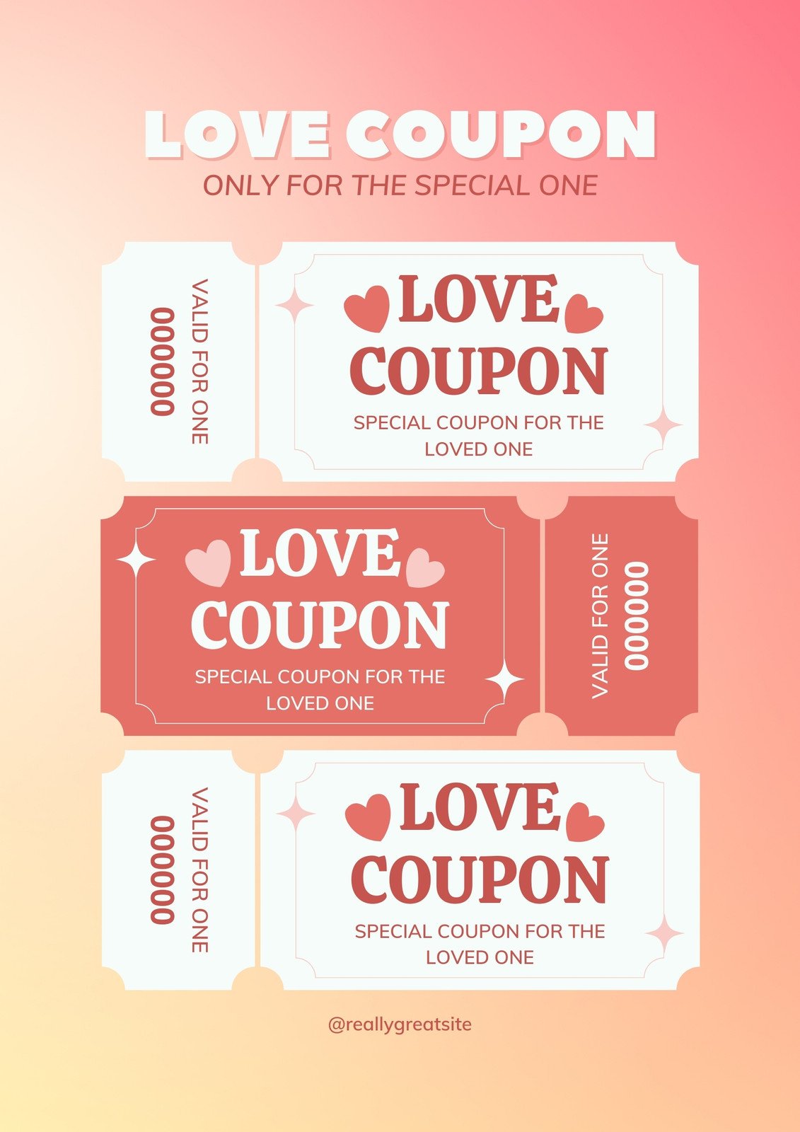 2: Learning To Love Coupons